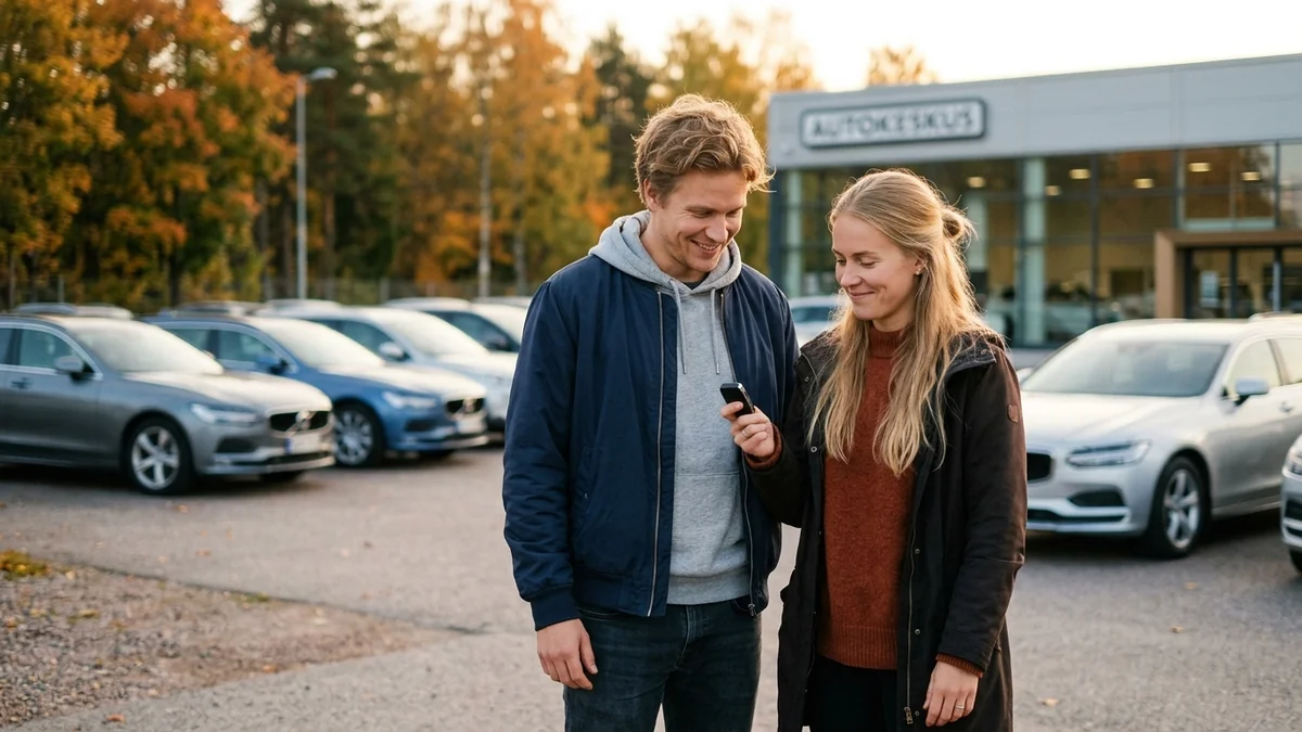 Autolaina ilman käsirahaa: onko se mahdollista ja kannattaako se?