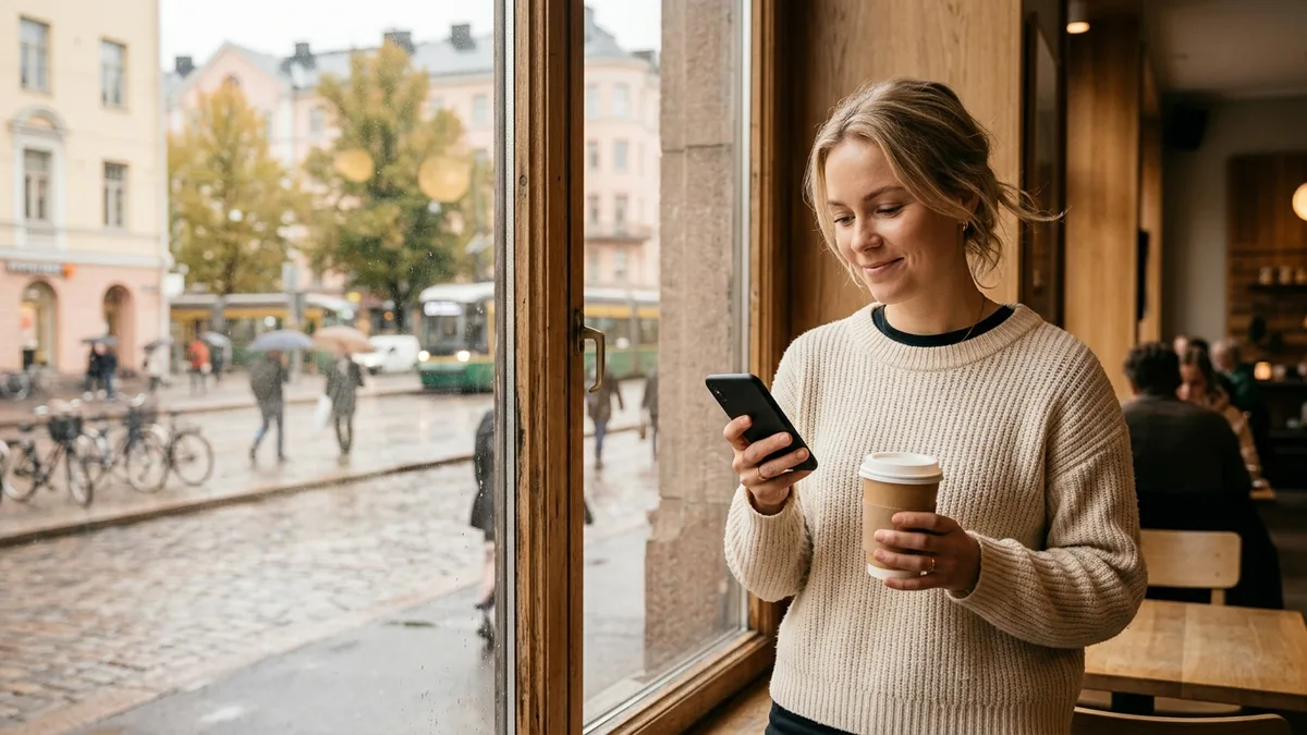 Lainaa heti tilille: näin nopeus oikeasti toimii