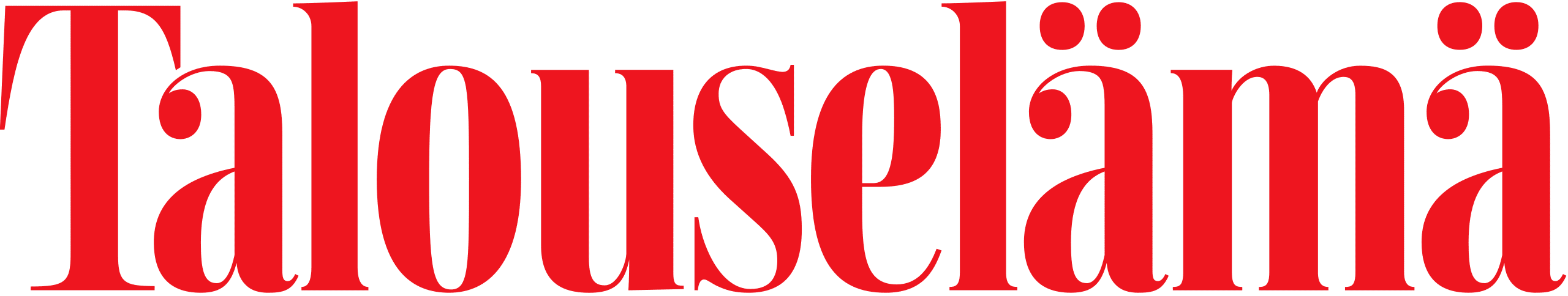 Lainojen kilpailutus mainontaan Talouselama logo