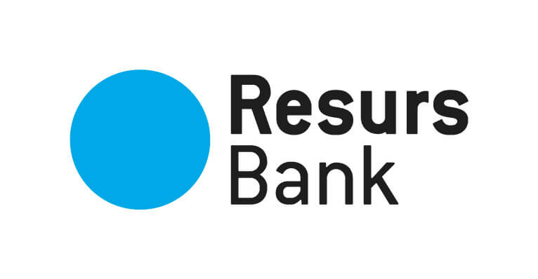Lainaa Ruotsista ResursBank Logo 2