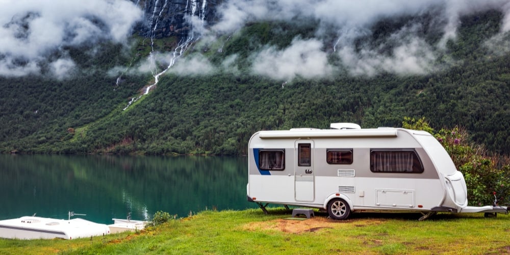 Asuntovaunu osamaksulla Asuntovaunu rahoituksella Euronder