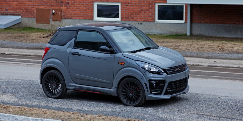 Mopoauto osamaksulla Lainaa mopoautoon Euronder